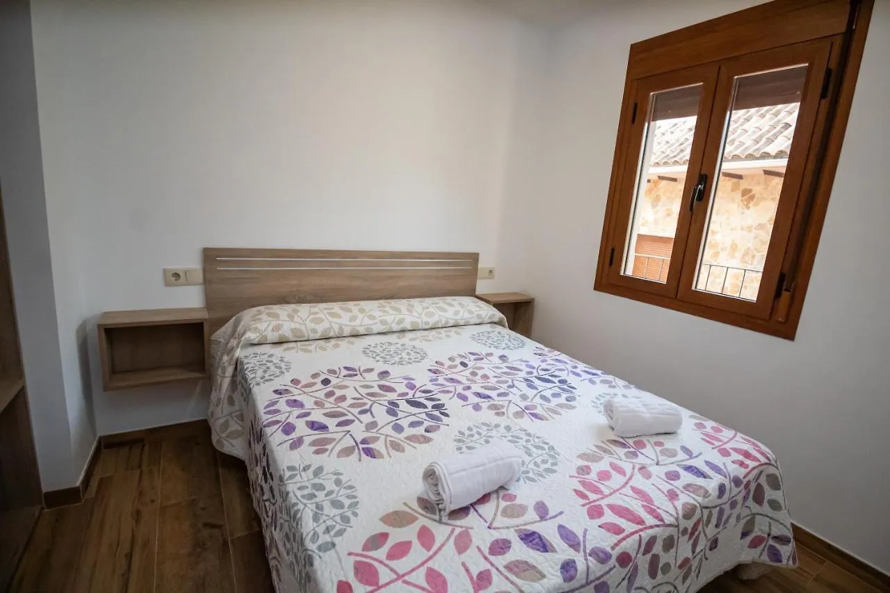 Apartamentos 7 Puentes Sierra Cazorla Casa Acebo Burunchel アパート