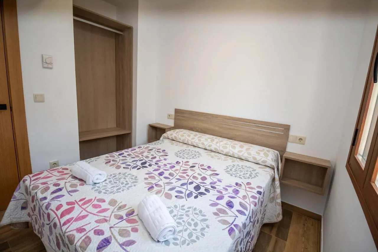 アパート Apartamentos 7 Puentes Sierra Cazorla Casa Acebo Burunchel スペイン