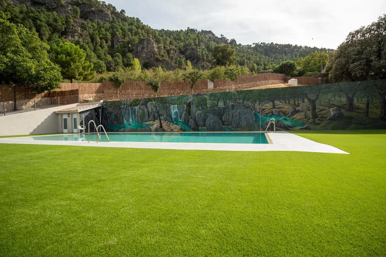 Apartamentos 7 Puentes Sierra Cazorla Casa Acebo Burunchel スペイン