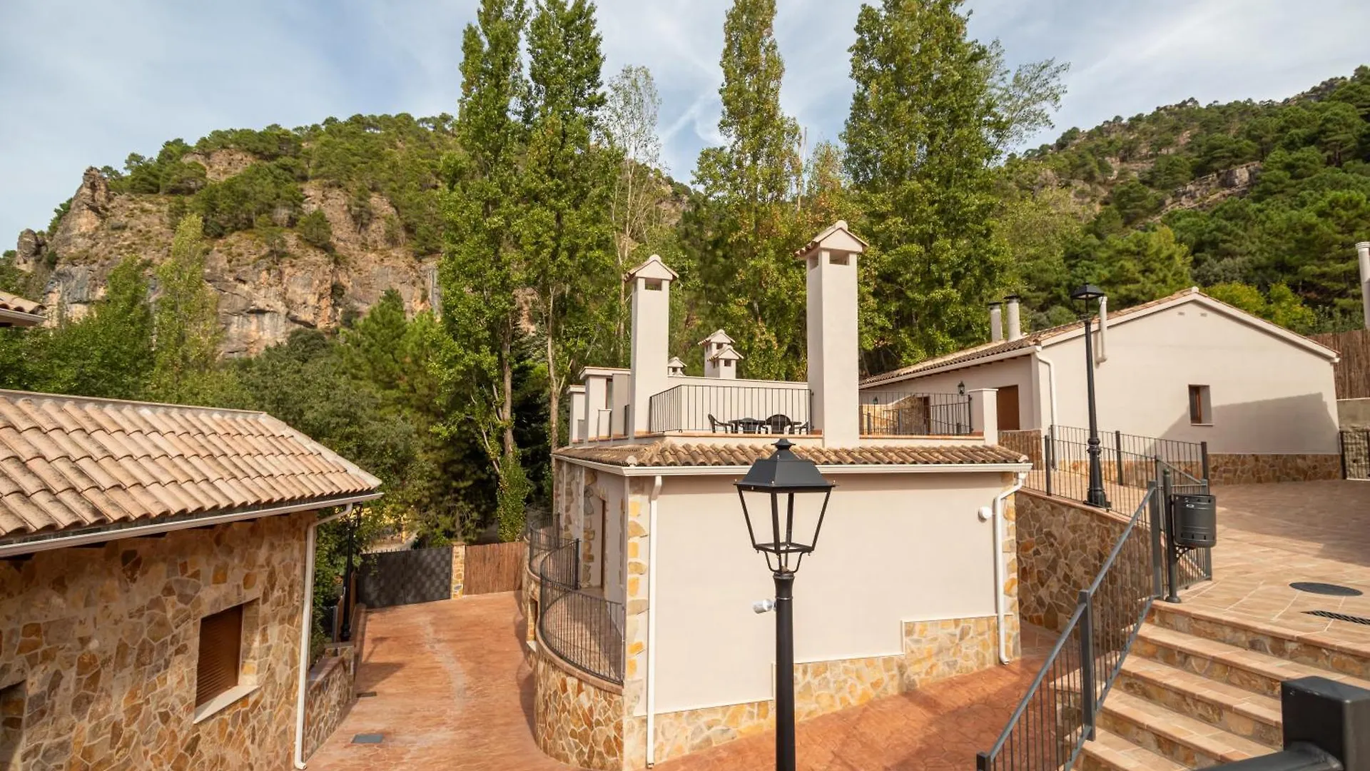 Apartamentos 7 Puentes Sierra Cazorla Casa Acebo Burunchel スペイン